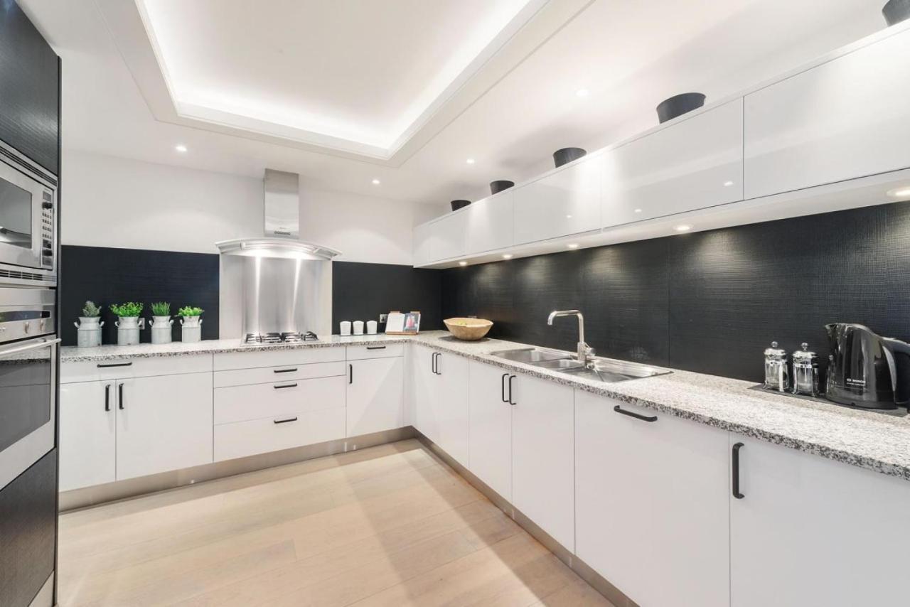Prime Knightsbridge Mews - 4 Bed House Villa London Exterior photo